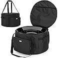 SAMDEW 19 Inch Outdoor Fire Pit Bag Compatible with Outland Firebowl Model 893 870 823, Firebowl Travel Carrying Case Compati