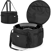 samdew 19 Inch Fire Pit Bag Compatible with Outland Firebowl, Bag Only | Firebowl Carrying Case for Model 893 870 823 and More 19 Inch Propane Gas Fire Pit, for Outdoor, Camping &amp; Travel