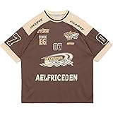 Aelfric Eden Mens 90s Vintage Oversize Shirts