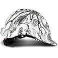 SAFEBUILDER Safety Helmet Cap Style ABS Work Hard Hat Vented Hardhats for Men Carbon Fiber Pattern Industrial ANSI z89.1 OSHA