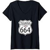 Amazon Com I Love 664 Tijuana Baja Mexico T Shirt Clothing