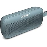 Bose SoundLink Flex Bluetooth Speaker w/ Waterproof/Dustproof - Stone Blue