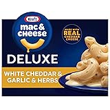 Kraft Deluxe White Cheddar & Garlic & Herbs Mac