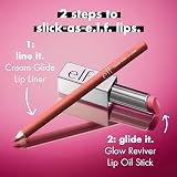 e.l.f. Glow Reviver Lip Oil Stick Tinted Hydrating Non-Sticky Vegan Cruelty-Free view 8