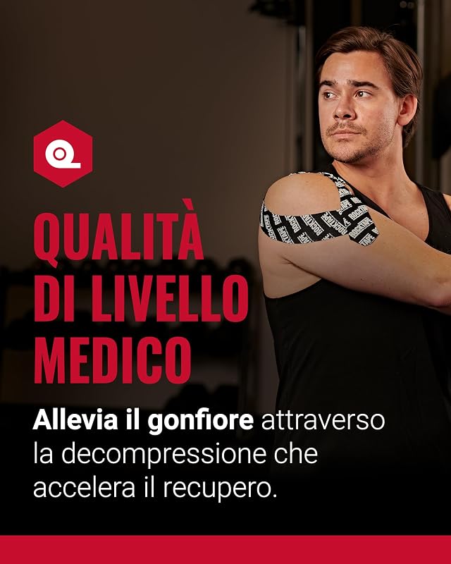 Kinesiology Tape Standard – Supporto Muscolare