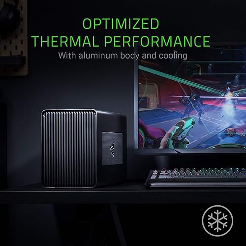 Razer Core X Aluminum External GPU Enclosure (eGPU): Compatible