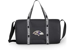 WEAR by Erin Andrews Baltimore Ravens Gym Duffle Bag