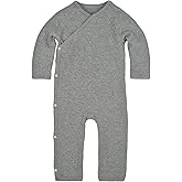 Burt's Bees Baby Jumpsuit, 100% Organic Cotton One-piece Outfit Coverall With Hat