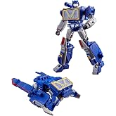 Transformers Studio Series Soundwave, ONE Deluxe Class 5-Inch Converting Action Figure, Robot Toys for 8+