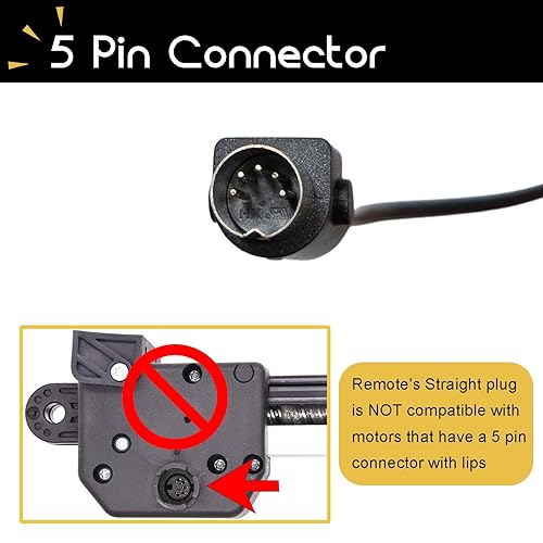 BabyPro UP/Down Button Pin Roll Line 180° Remote Hand Control