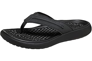 Crocs Men's Yukon Vista II Flip Flops, Sandals for Men