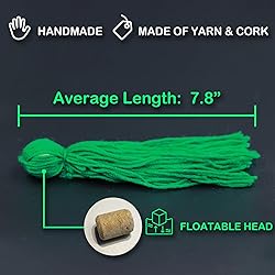Fish Spawning Mop, Floating Fish Breeding Mops for