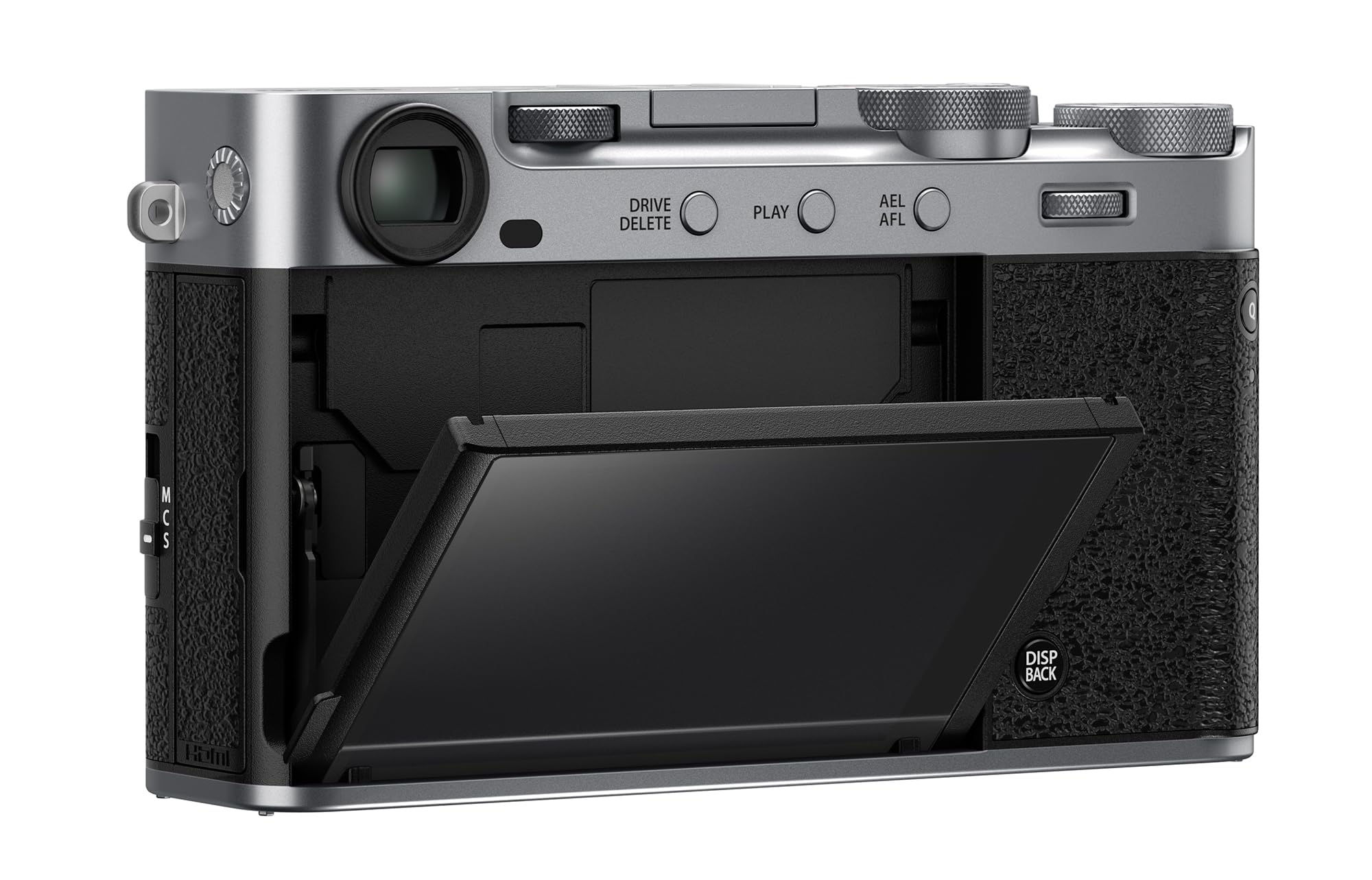 FUJIFILM X-E5 Mirrorless Digital Camera XF23mmF2.8 Lens Kit - Silver