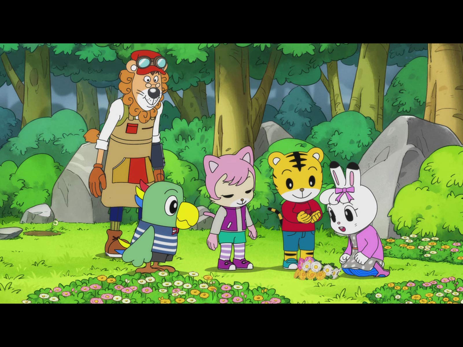 Amazon Co Jp しまじろうのわお 17 しまじろう みみりん とりっぴい にゃっきい Prime Video