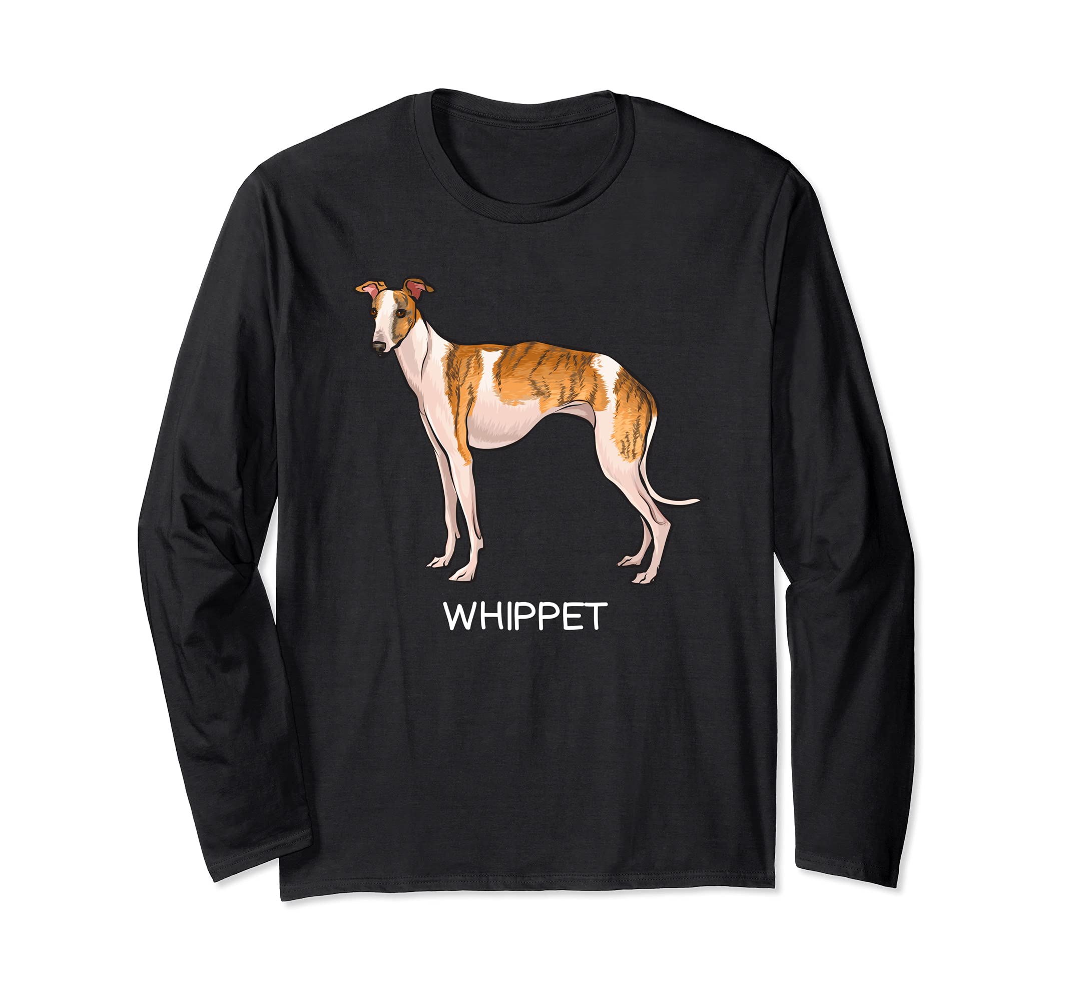 Whippet Crazy Dog Lover Long Sleeve T-Shirt