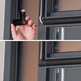 D-Line Mini Cable Trunking Clip-Over Accessory Multipack 10 Pieces Black view 3