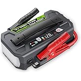 LOKITHOR J3250 PRO Jump Starter with ConnectMax, 3250A LiFePO4 Car Starter Battery for 9.5L Gas and 7.5L Diesel Engines, Jump Pack with 100W Two-Way Fast Charging, Super-Safe and 2000 Cycle Life