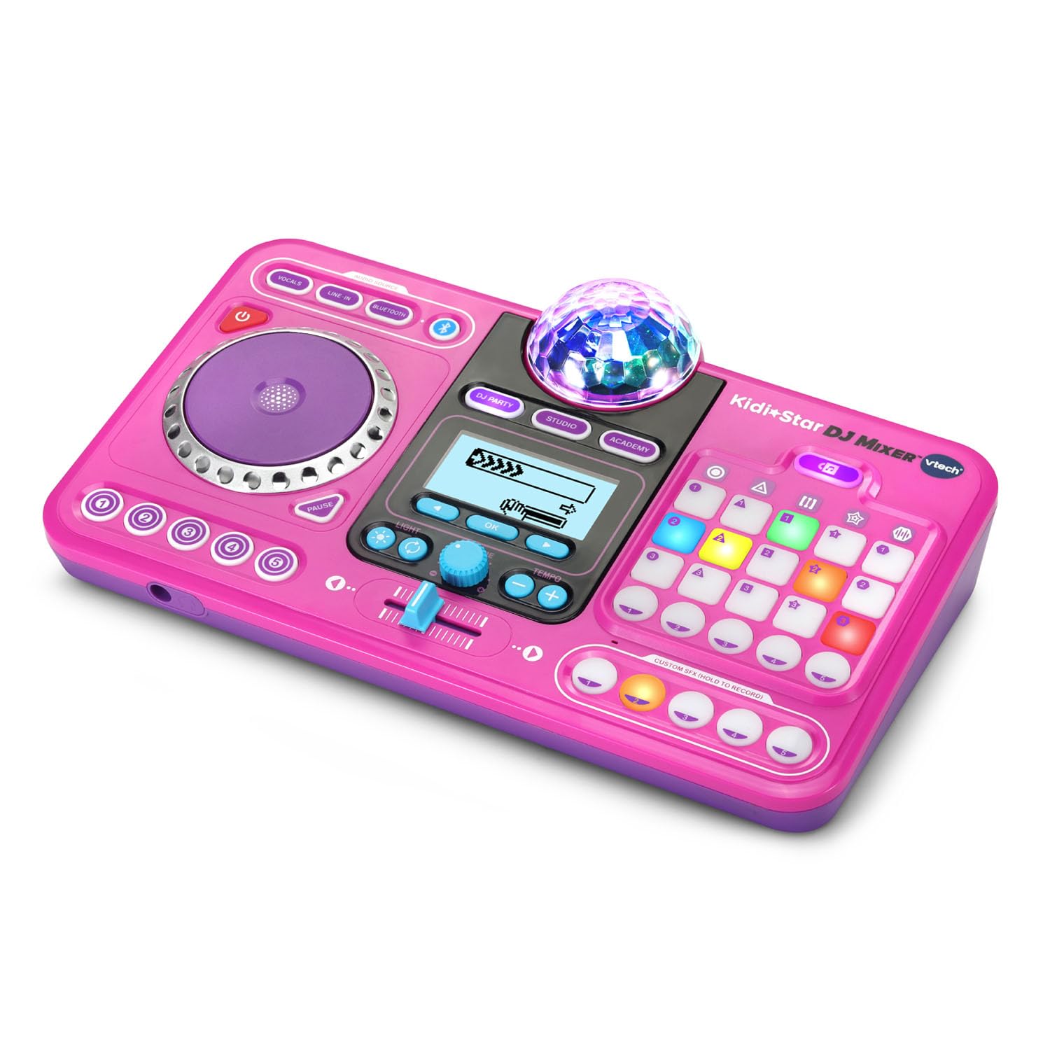 VTech KidiStar DJ Mixer, Pink Pricepulse