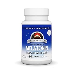 Source Naturals Melatonin 2 mg - 240 Time Release