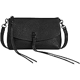 Rebecca Minkoff Darren Top Zip Crossbody Bag, Women's Leather Shoulder Handbag Purse