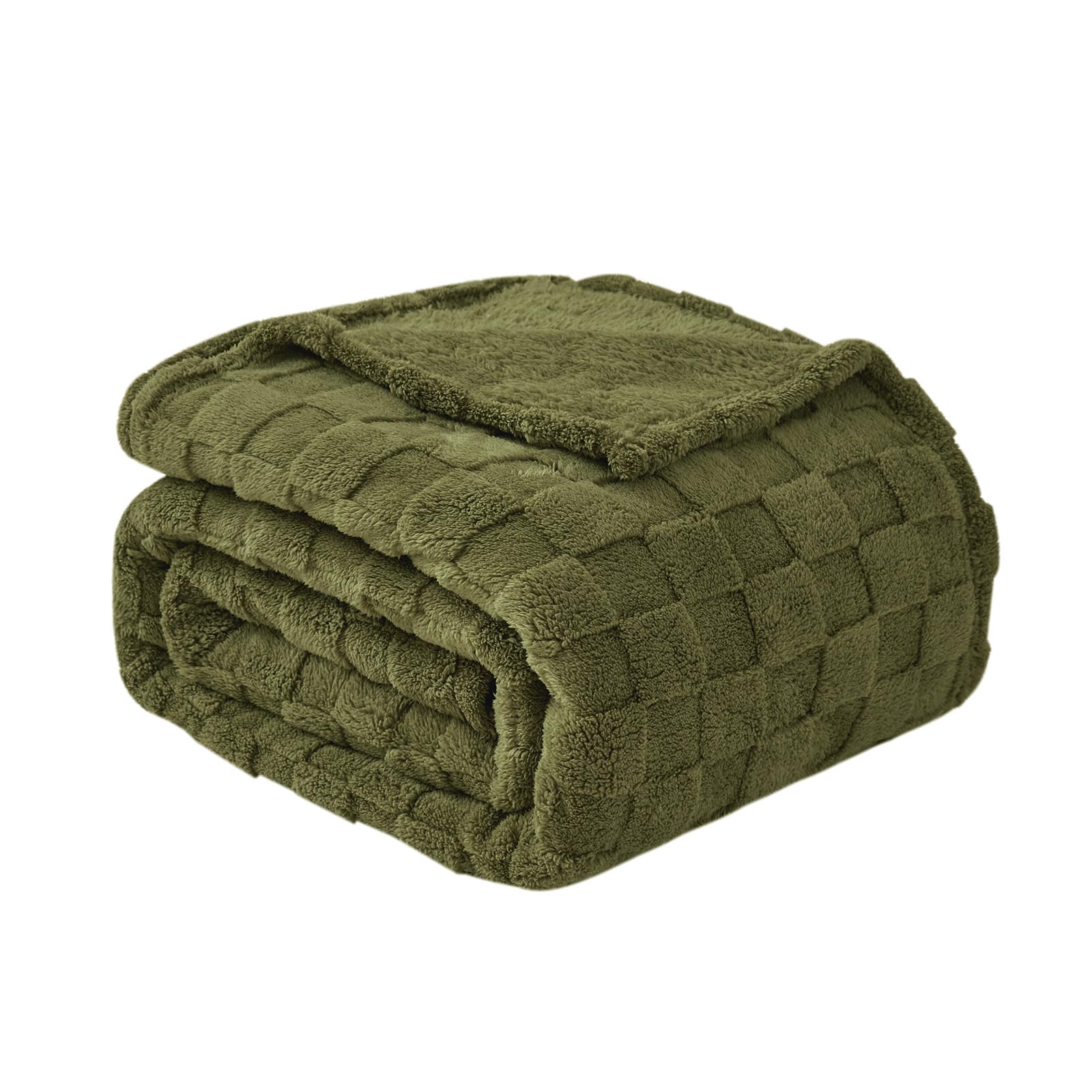 Good Nite King Size Fluffy Fleece Throw Blanket, Soft & Cosy Flannel Blanket for Stress Relief, Versatile Blanket for Bed, Sofa, Couch, Bedroom & Office