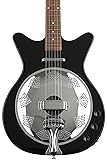 Danelectro '59 Resonator Guitar - Black