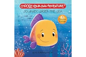 Choose Your Own Adventure: Your First Adventure - Journey Under the Sea (Board Book)