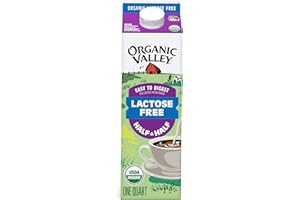 Organic Valley Lactose Free Half and Half — Organic, Pasture Raised, Non GMO — 32 oz (Quart)