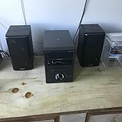 Amazon.com: Sharp XL-BH250 Sharp 5-Disc Micro Shelf Executive Speaker