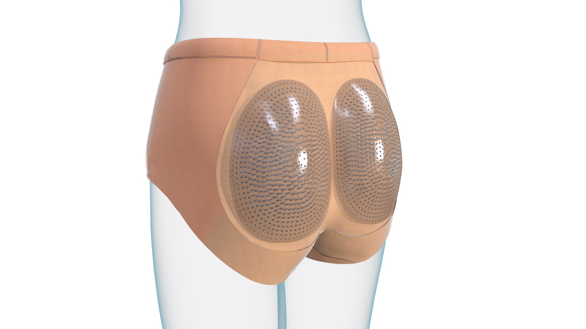 Watch Butt Lifter Padded Panty for