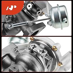 A-Premium Left Side Complete Turbo Turbocharger Kit