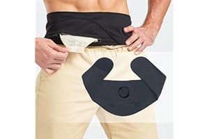 YEYSXSY Pocket to Hold Ostomy Pouch Support Belt and Bag Cover