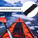 Fantasyon 4mm Black Elastic Cord 10m Bungee Rope for DIY Tent Pole view 7