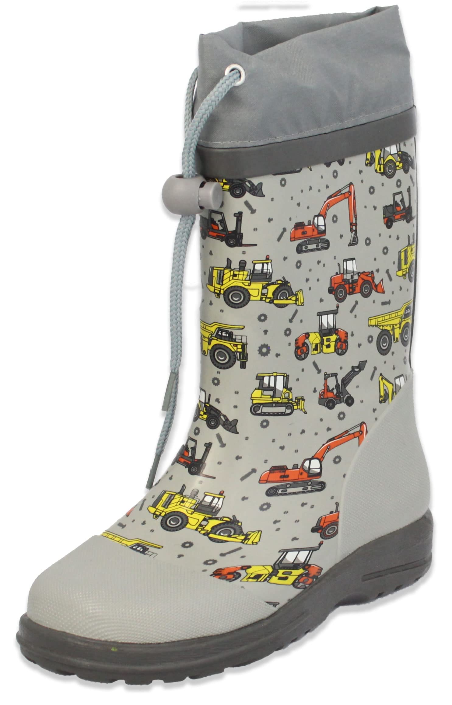 Beck Boys Construction Site Wellington rain boots