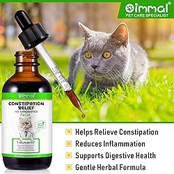 VOSIFSDIY Cat Constipation Relief, Liquid Drops