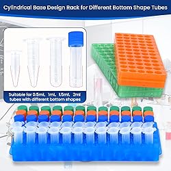 3 pcs microcentrifuge Tube Rack lab centrifuge Tube