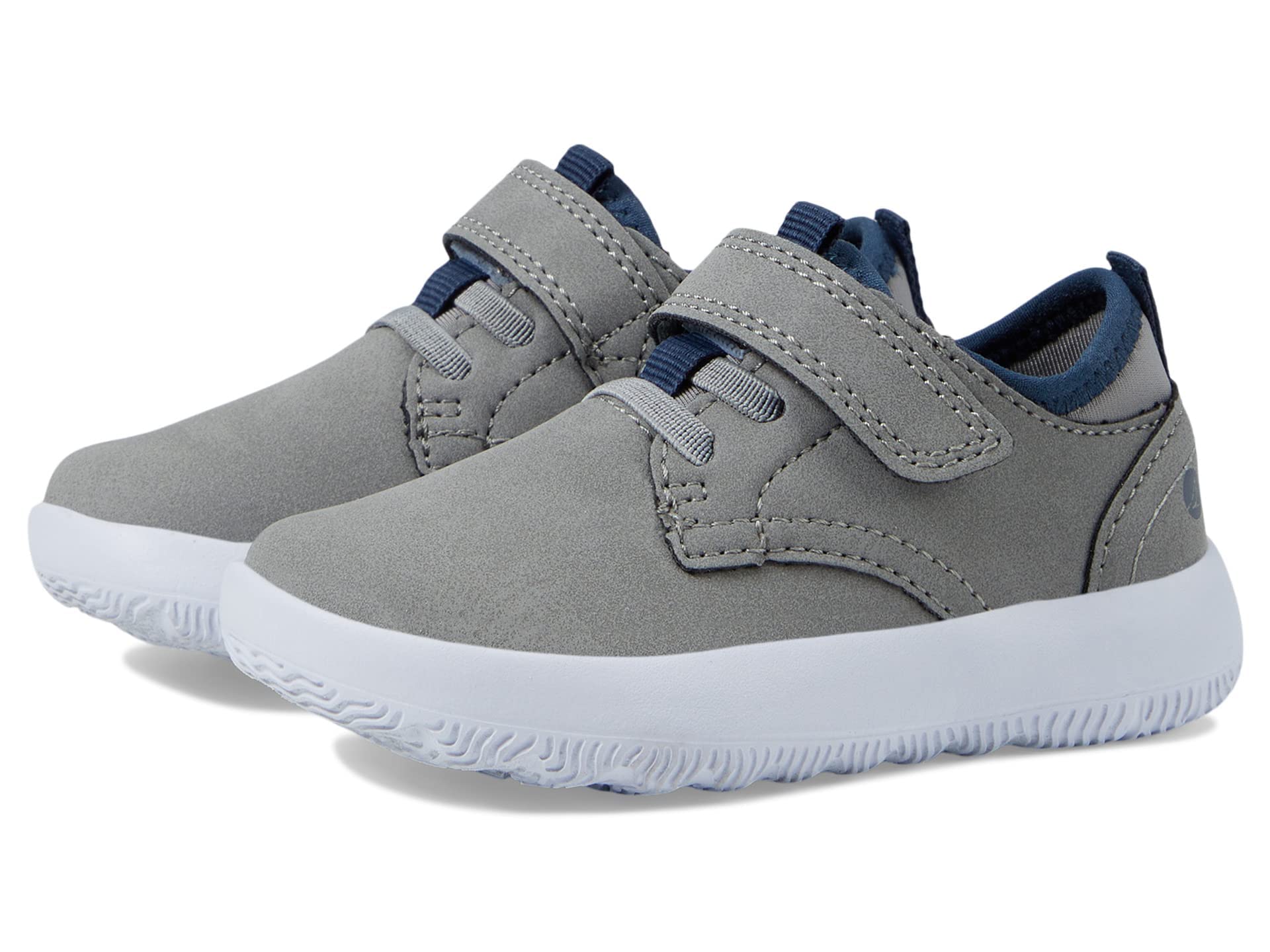 Photo 1 of Sperry Coastal Break Skiff Alternative Closure Sneaker, Grey, 8 US Unisex Big Kid