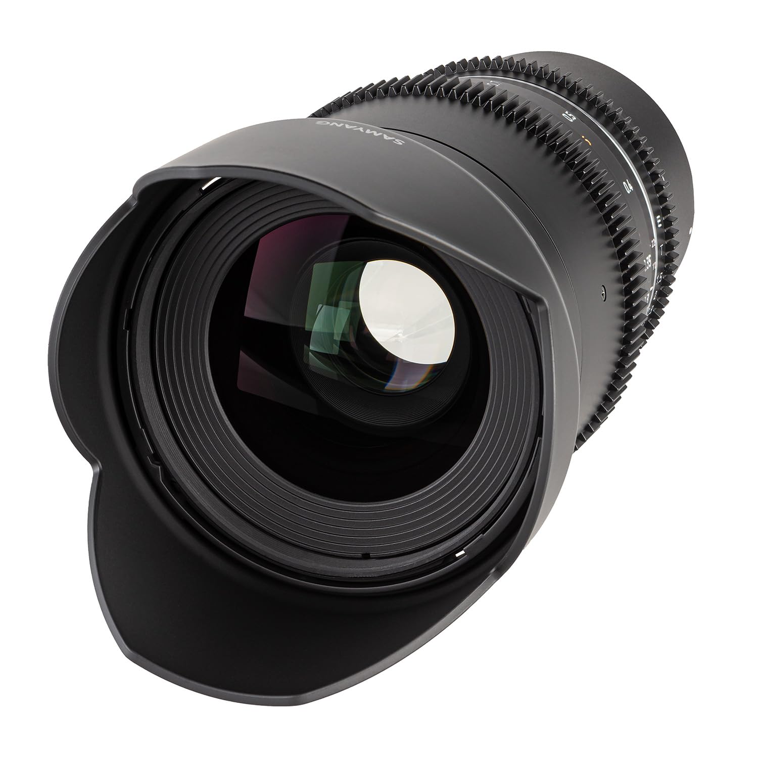 Samyang VDSLR 35mm T1.5 MK2 Manual Focus Cine Lens for Sony FE