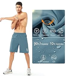 NORTHYARD Men's Athletic Running Shorts Quick Dry