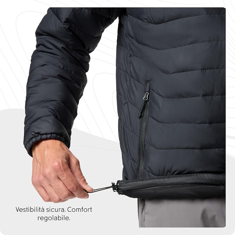 Powder Lite 2 Jacket, Piumino Uomo, Black, M