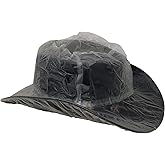 CHAPEAU TRIBE Cowboy Hat Cover - Vinyl Transparent Cowboy Hat Protector