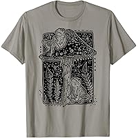 Maglietta Con Rana Che Suona Chitarra - Stile Cottagecore - Unisex Adulto - Foto 6