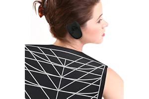 KUNBEIEN Hair Dye Collar, Salon Hairdressing Hair Cutting Cape, Styling and Hair Cutting Salon Supplies, Waterproof Silicone Neck Guard, Perfect for Home and Professional Hair Coloring (Black)