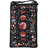 Bamboo Trading Moon Phases Club Bag, Women, Women Accessories