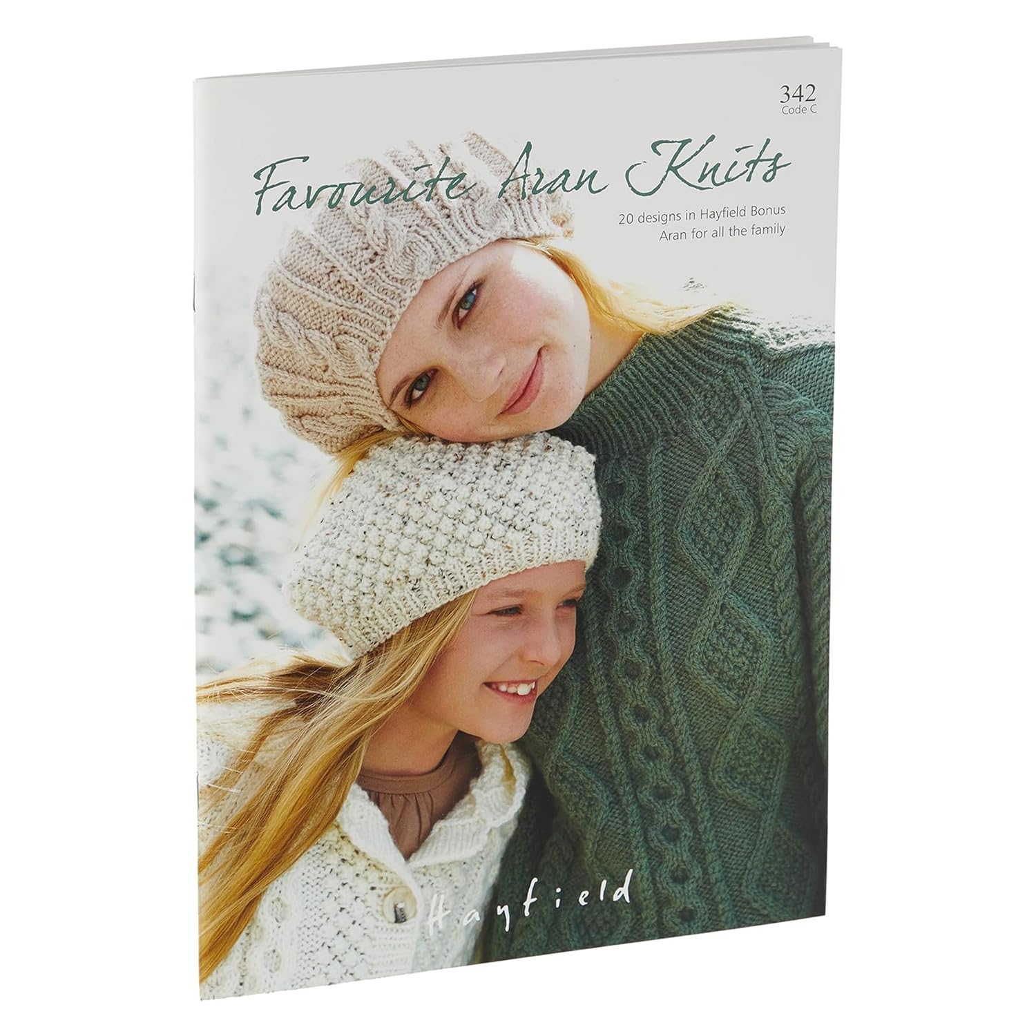 Sirdar Hayfield Pattern Book: Favourite Aran Knits - 342