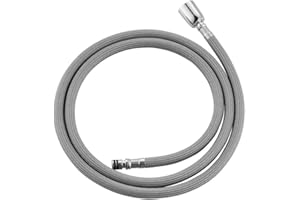 APPASO Kitchen Faucet Pull Down Hose Replacement, G3/8 Pull Out Sink Faucet Parts,Spray Head Tube, Only for APPASO Kitchen Faucet