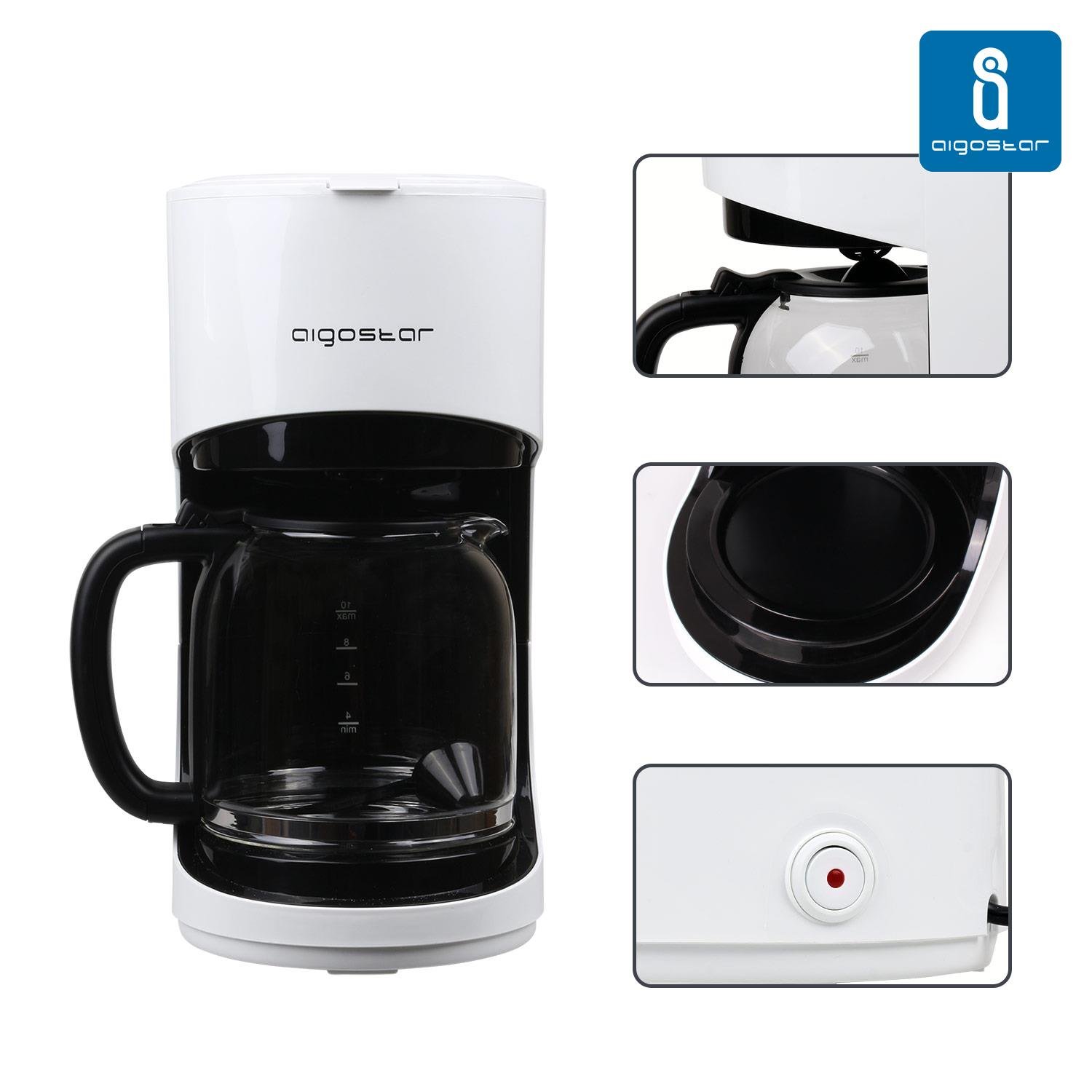 Cestello filtrante rimovibile in acciaio , accessorio per macchina da caffè, filtro riutilizzabile, filtro a rete pressurizzato, parti di ricambio per macchina da caffè (doppia tazza