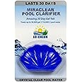 Lo-Chlor Miraclear Pool Clarifier for Swimming Pool - Crystal Clear Water Made Easy, Super Concentrated Gel Tab Keeps Pool Clear for 30 Days, Works with Inground and Above Ground Pools (2.8 Oz)