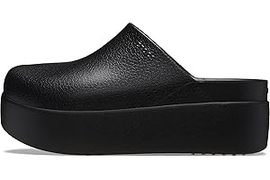 Crocs Women's Dylan Platform Clog, Mule Platform Shoes for Women