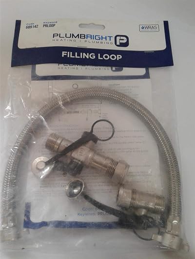 Filling Loop for Heating Systems Water Top Up Valve